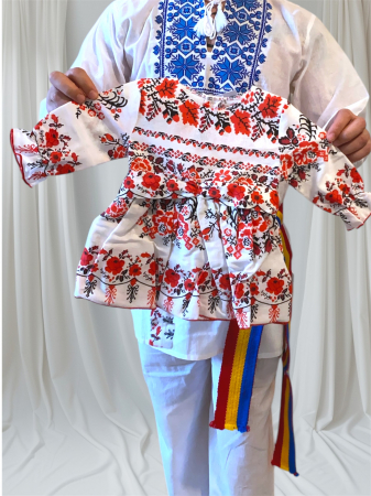 Botez si aniversari - Rochita cu impimeu floral Raluca
