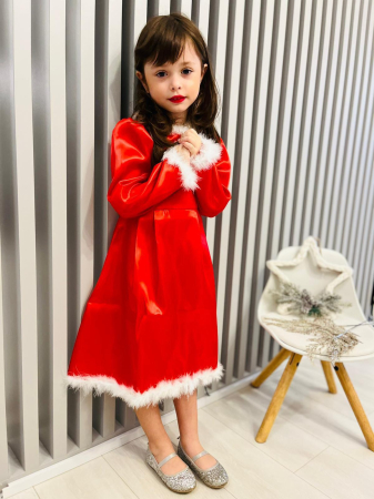 Rochita serbare Craciunita 3-8 ani [1]