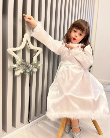 Rochita serbare Fulg de nea 3-8 ani [2]