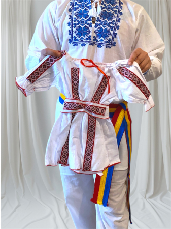 Botez si aniversari - Rochita stilizata traditional Daria