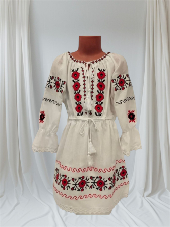 Haine fetite - Rochita stilizata traditional Mara