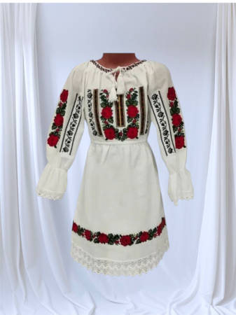 Haine fetite - Rochita traditionala Sorina