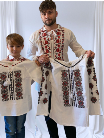 Haine fetite - Set ie mama- fica model 2