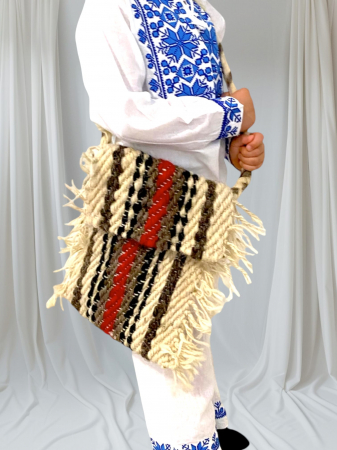 Accesorii - Traista traditionala colindat