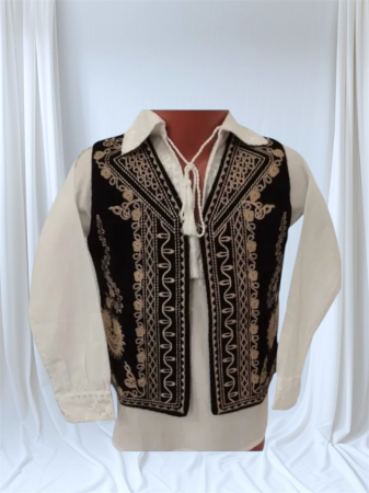 Haine baietei - Vesta traditionala model 3