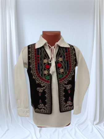 Haine baietei - Vesta traditionala model 4