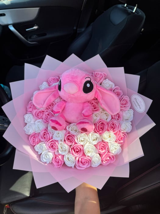 Buchet Angela Roz-Alb [1]