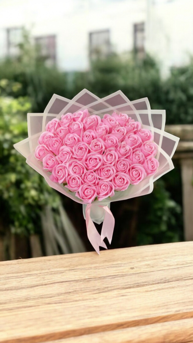 Buchet Inima Roz [1]