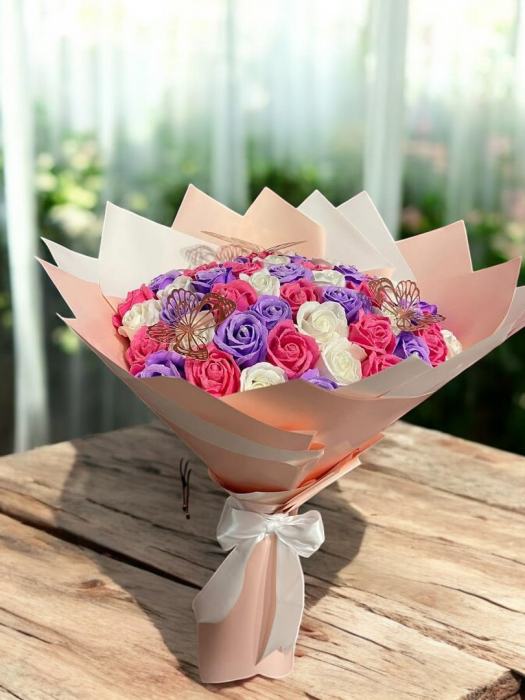 Buchet Trandafiri Multicolor [1]