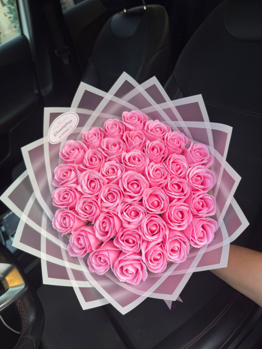 Buchet Trandafiri Roz [1]