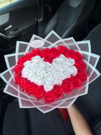 Buchete Trandafiri Sapun - trandafiria