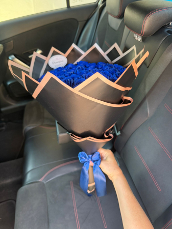 Buchet Trandafiri Albastri [1]