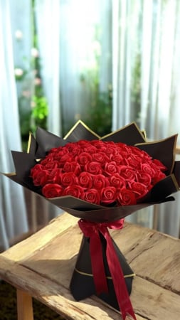 Buchet Trandafiri Rosii [0]
