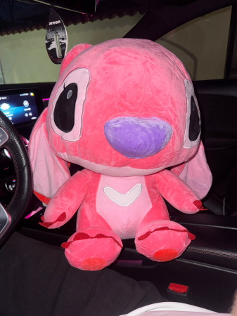 Buchete Trandafiri Sapun - Stitch Roz