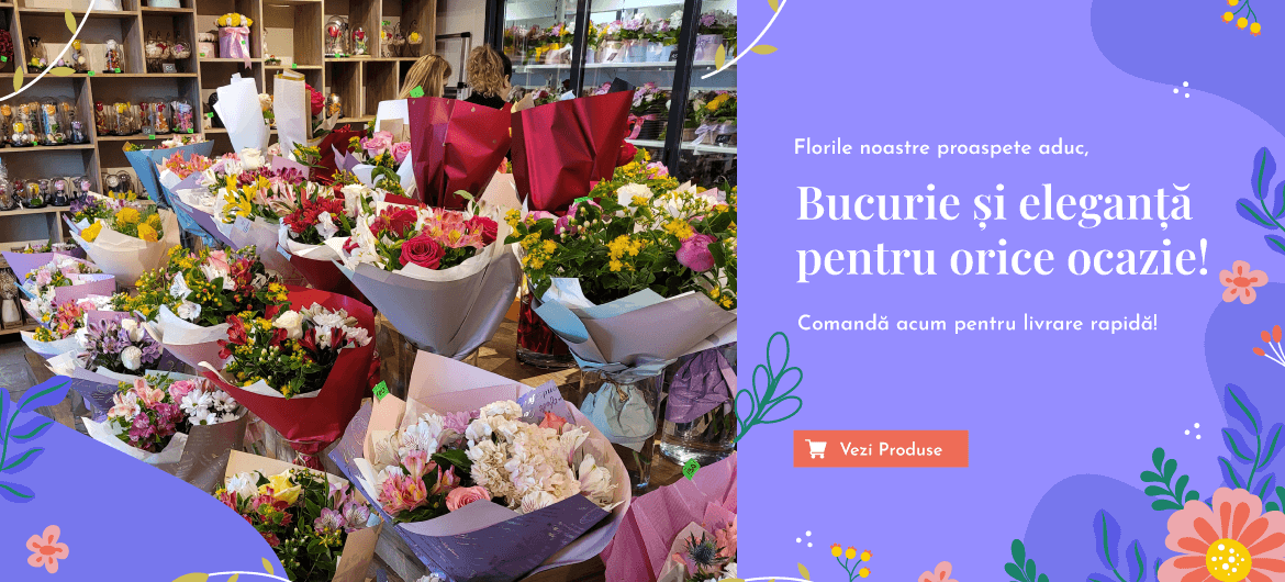 Buchete de flori