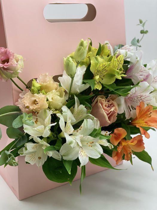 Aranjament floral ” Just for you ( pink)” [1]