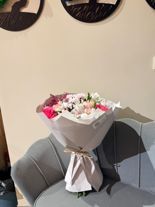 Buchet mixt 'Red & Pink' [2]
