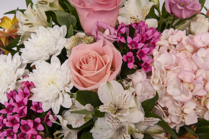 Aranjament floral ”Mix vibrant” [2]