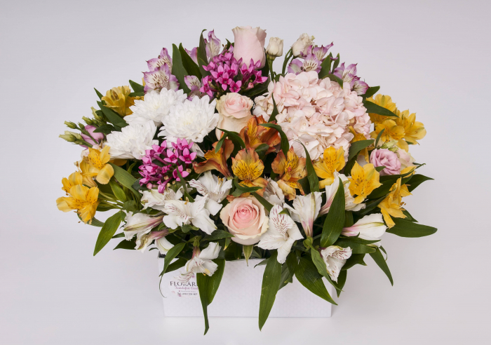 Aranjament floral ” Moment de bucurie” [1]