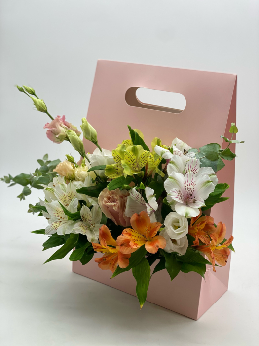 Aranjament floral ” Just for you ( pink)” [3]