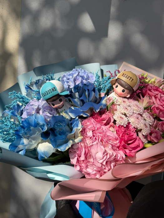 Buchet "Baby to be" [3]