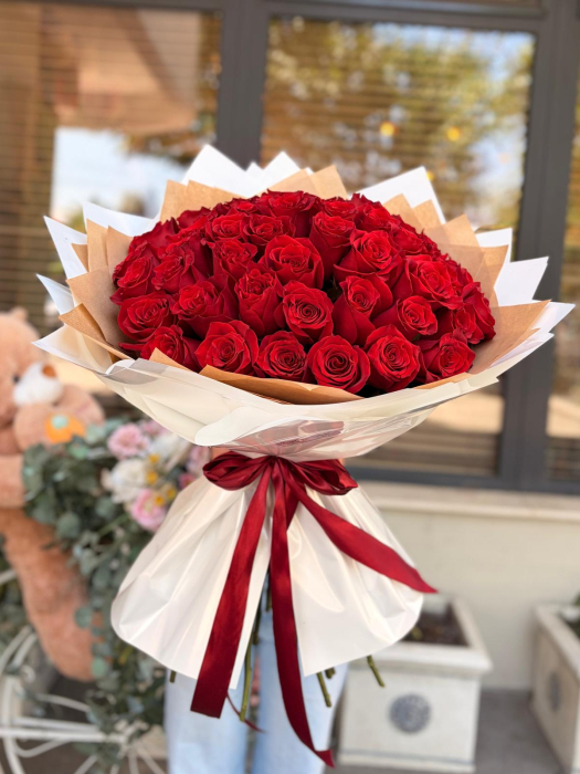 Buchet 51 Trandafiri [2]