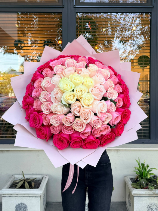 Buchet "Pink lady" [2]