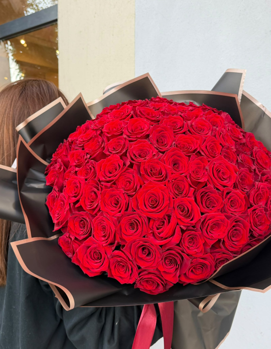 Buchet 101 Trandafiri [2]
