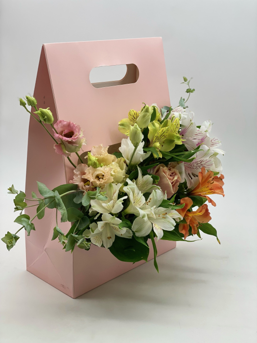 Aranjament floral ” Just for you ( pink)” [2]