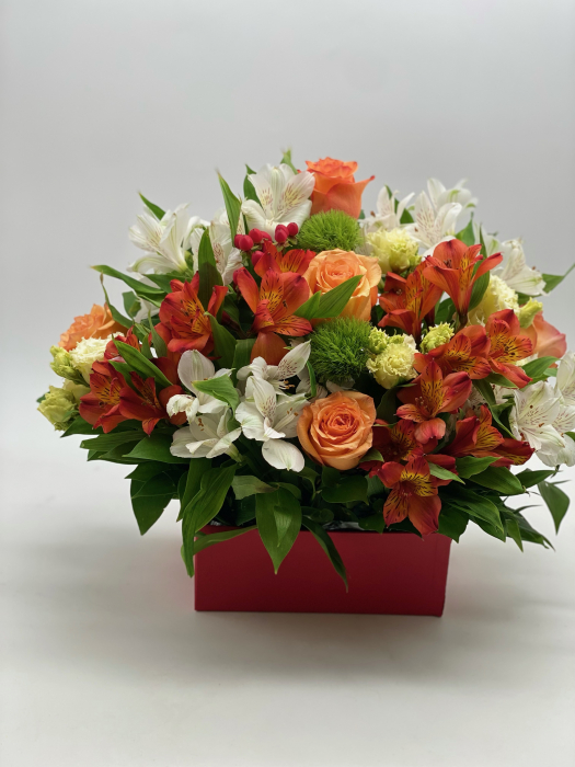 Aranjament floral ”Tender orange” [1]