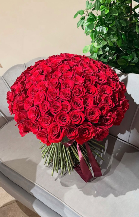 Buchet 101 Trandafiri [2]