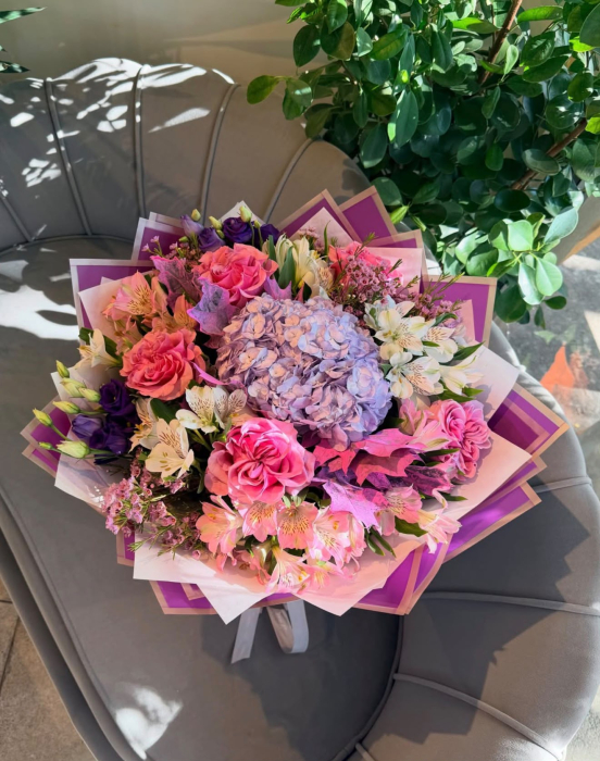 Buchet "Lila" [2]