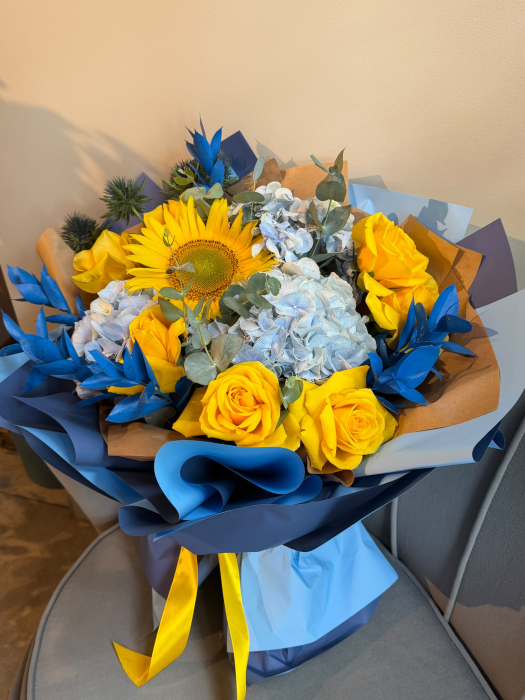 Buchet "Golden" [3]