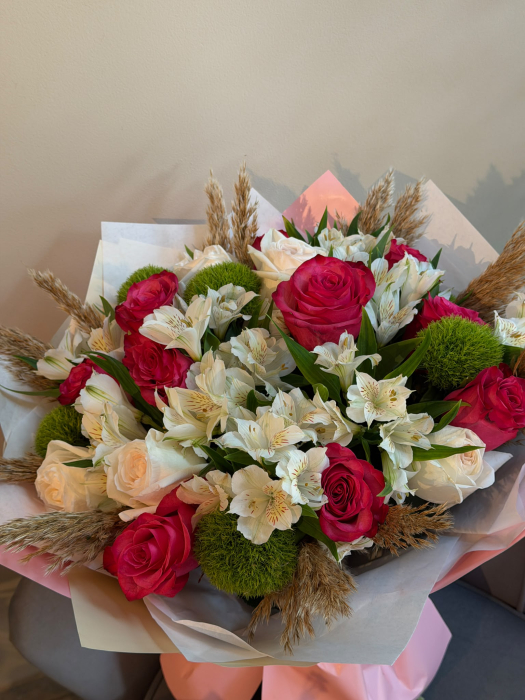 Buchet "Pudră" [2]