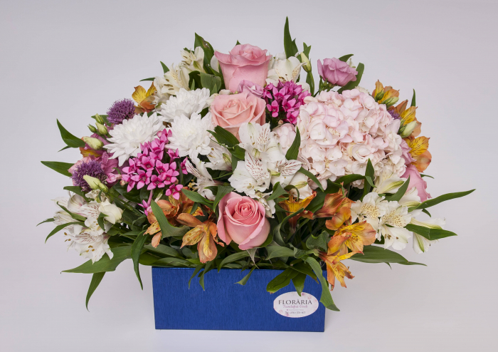 Aranjament floral ”Mix vibrant” [1]