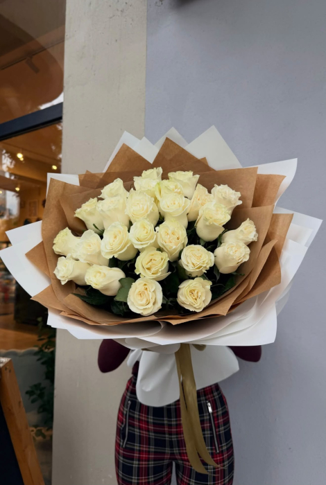 Buchet 25 Trandafiri [2]