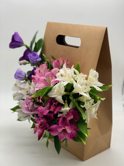Aranjament floral ” Just for you purple ” [3]