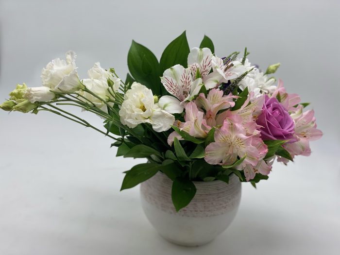 Aranjament floral ceramic [1]
