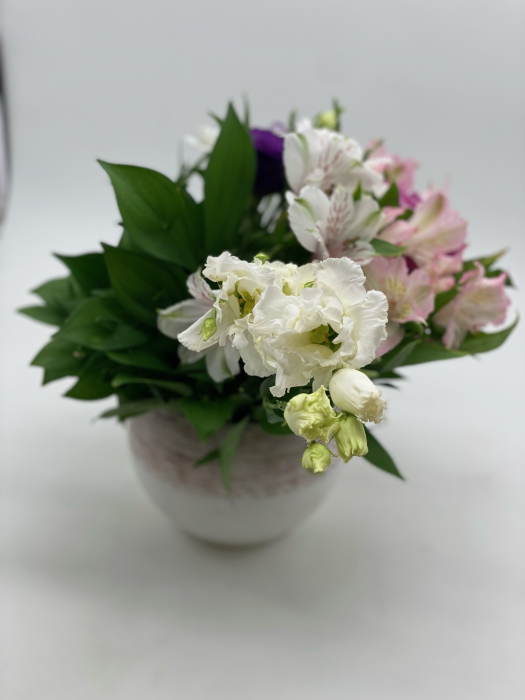 Aranjament floral ceramic [2]