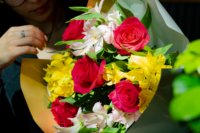 Buchet "Ciclam" [2]