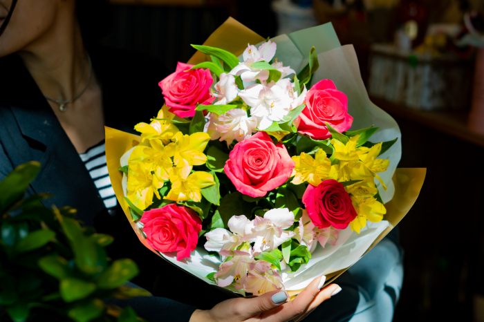 Buchet "Ciclam" [1]