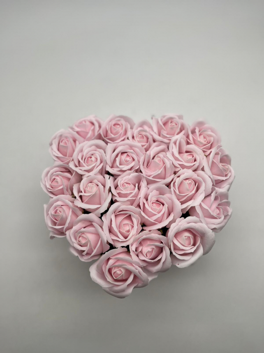 Aranjament floral din flori de săpun [11]