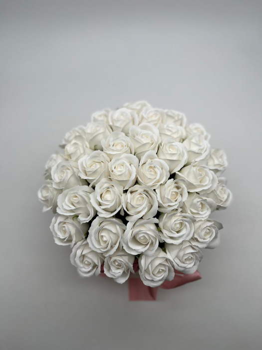 Aranjament floral din flori de săpun [14]