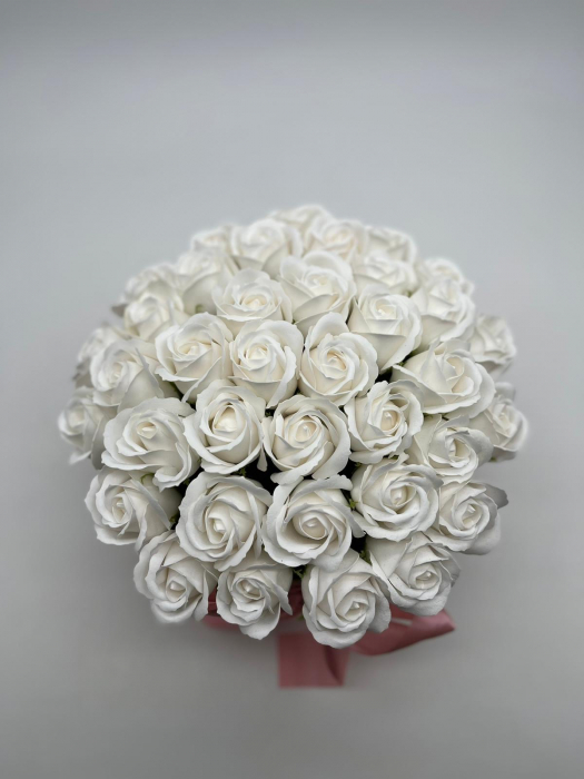 Aranjament floral din flori de săpun [10]