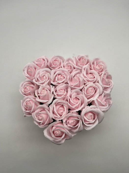 Aranjament floral din flori de săpun [5]