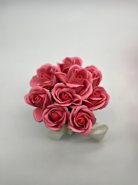 Aranjament floral din flori de săpun [12]