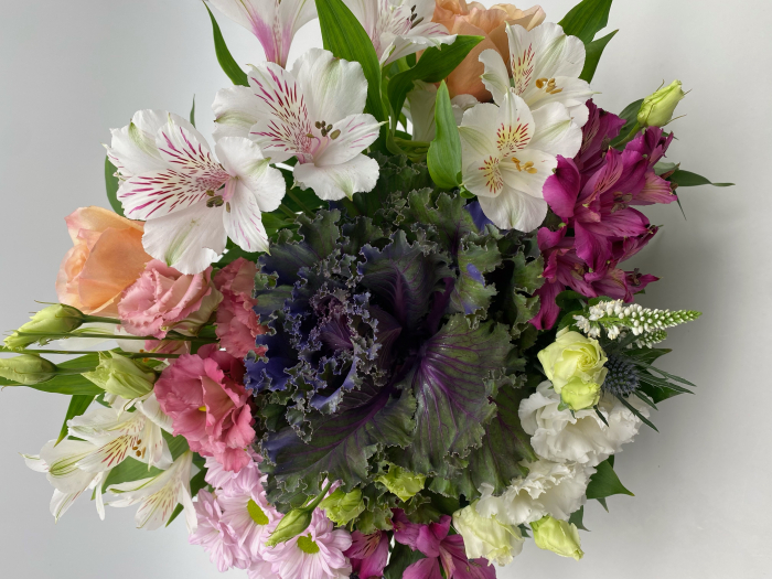 Aranjament floral ” Just for you brassica” [2]
