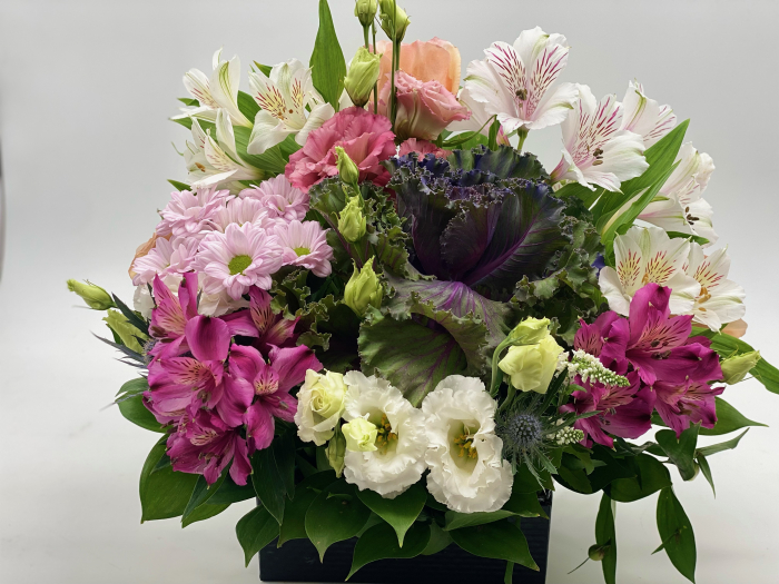 Aranjament floral ” Just for you brassica” [1]