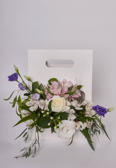 Aranjament floral ”Just for you pink ” [2]