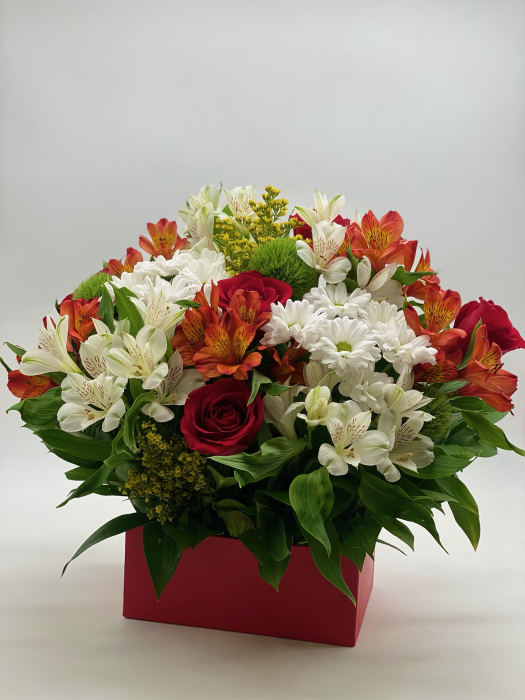 Aranjament floral ” Just for you red” [3]